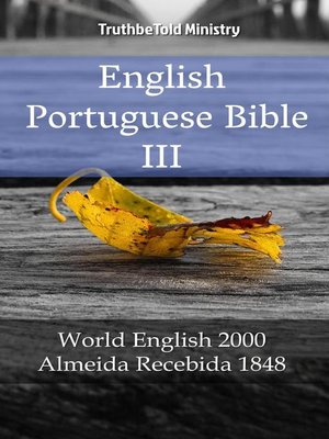 cover image of English Portuguese Bible III